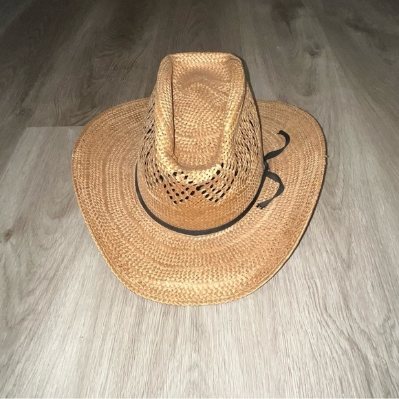Luskey's Woven Straw Cowboy Hat - Picture 2 of 10